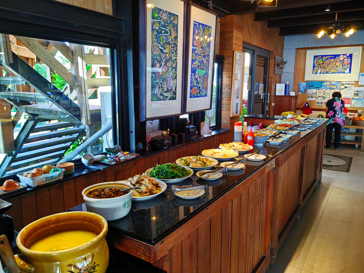 精心準備的早餐